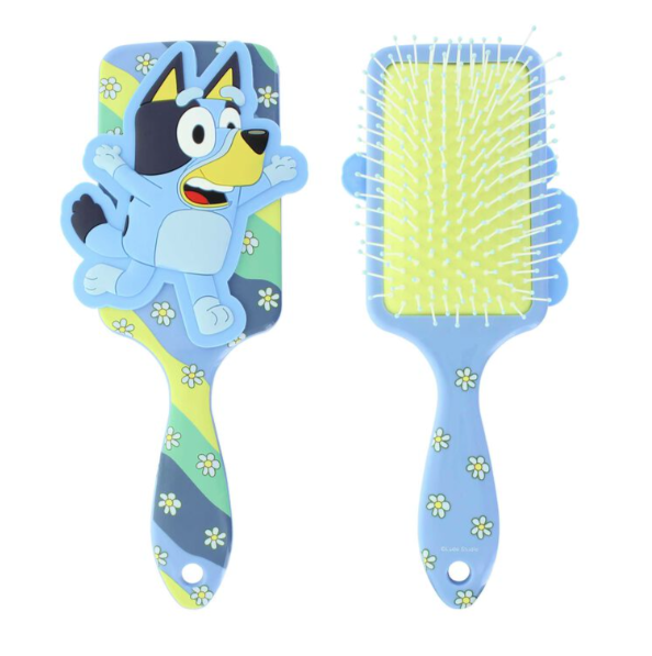 Bluey Shaped Rubber brush with Hangtag