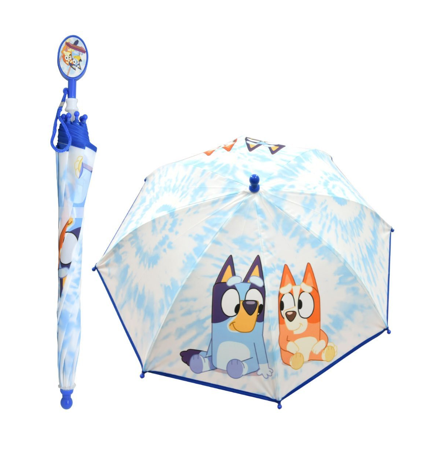 Bluey Umbrella with Clamshell Handle