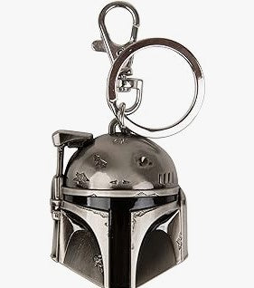 Boba Fett Pewter Keyring