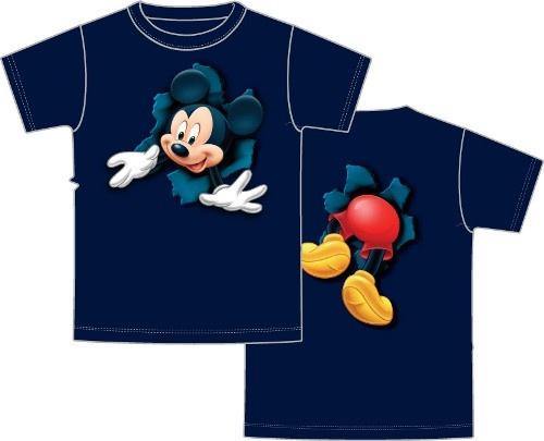 Boys Youth T-Shirt Pop Out Mickey
