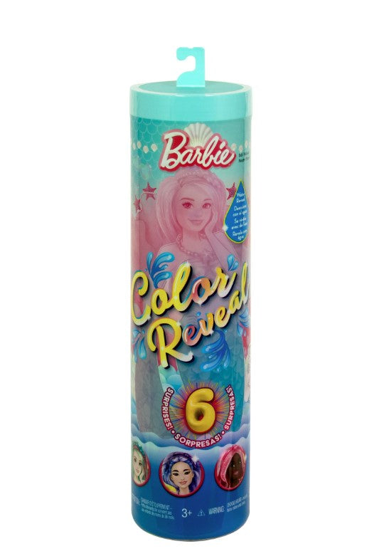 Barbie Color Reveal Mermaid Series Barbie Color Reveal Mermaid