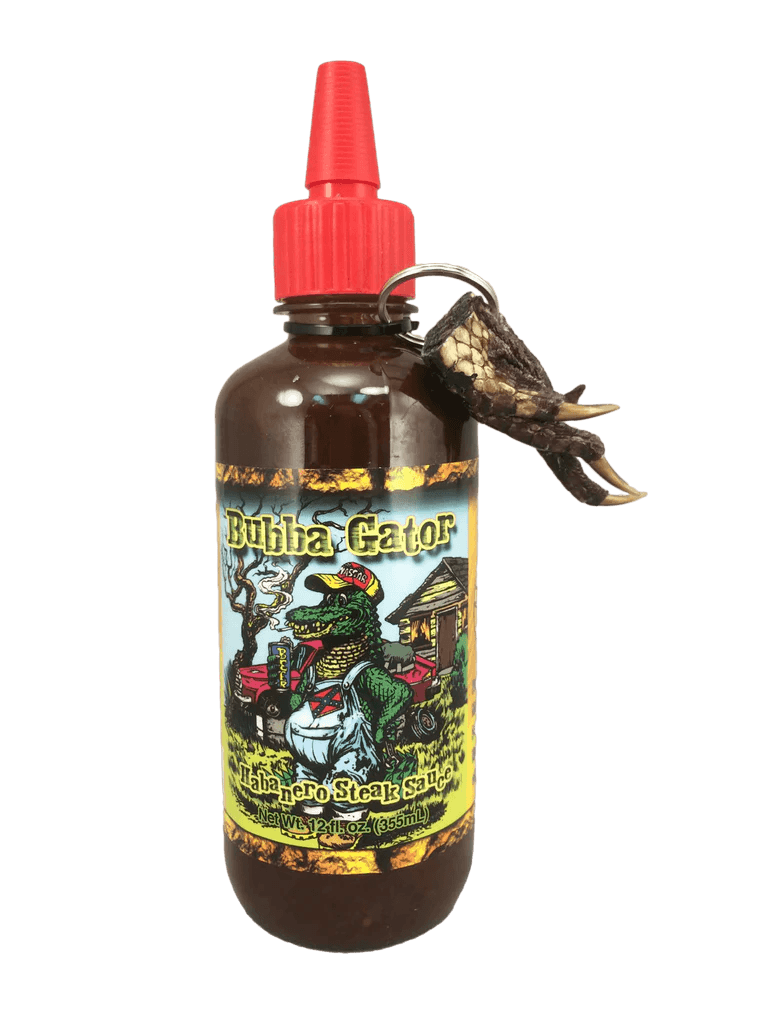 Bubba-A-Gator Habanero Steak Sauce