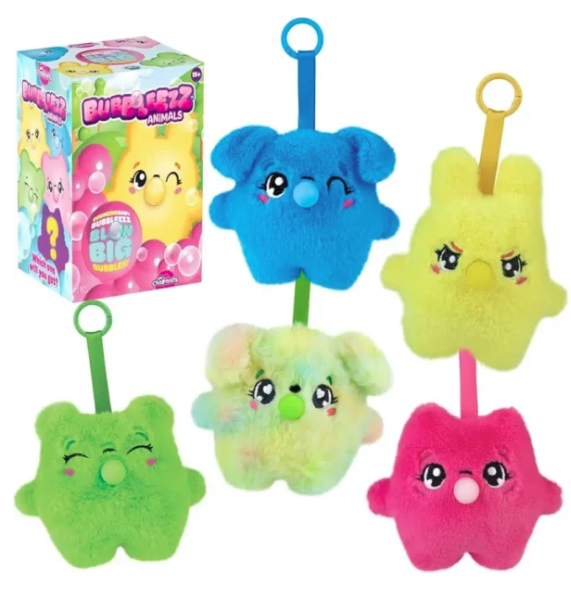 Bubbleezz Animals Mystery Box Assrt - 1pc