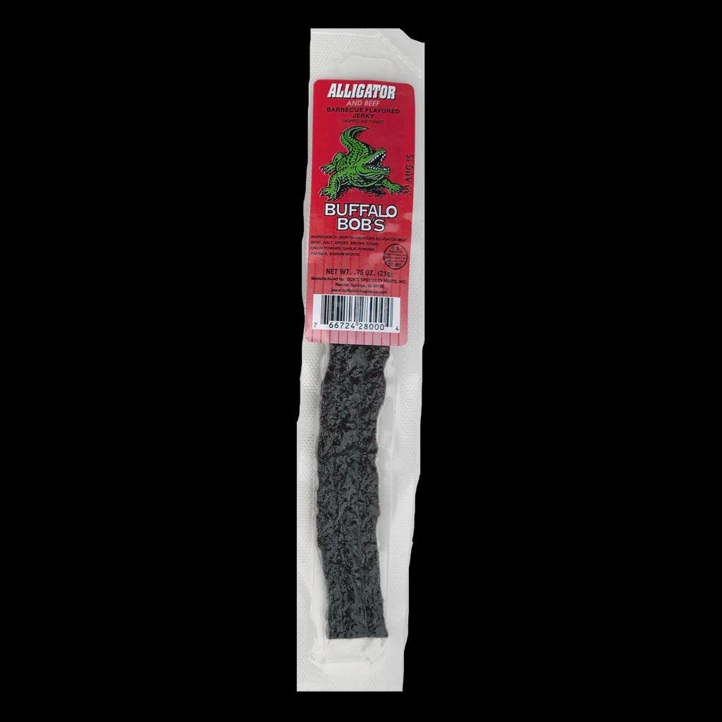 Buffalo Bob`s BBQ Alligator Jerky