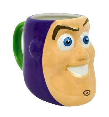 Buzz Lightyear Figural Ceramic Mug in Display Box