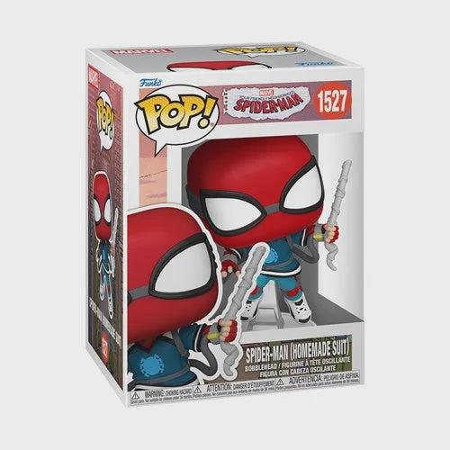 Spider-Man (Homemade Suit) Funko Pop