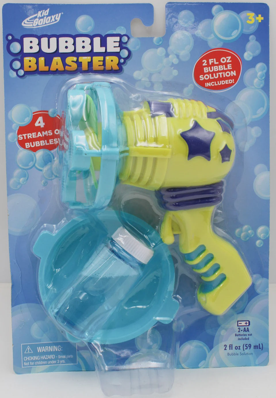 Handheld Bubble Spinner