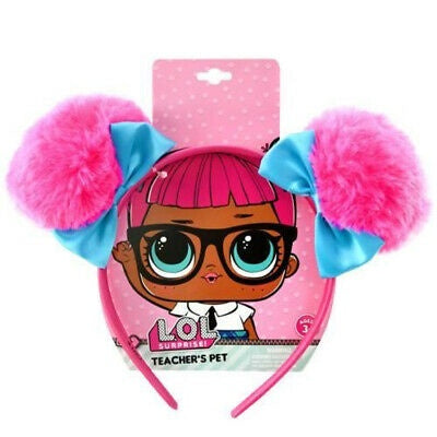 LOL TEACHER'S PET PUFF HEADBAND