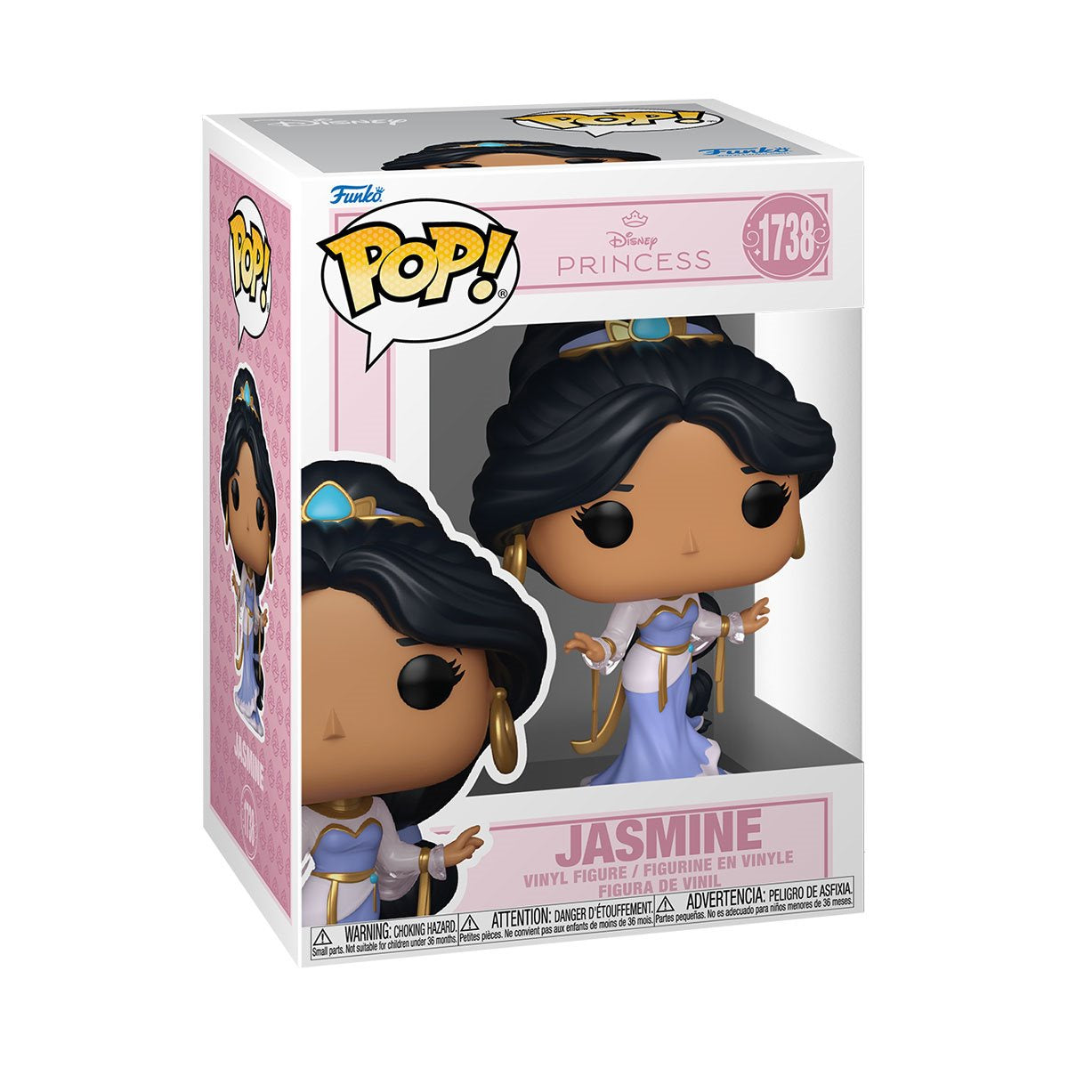 Disney Princess Grand Entrances Jasmine Funko Pop!