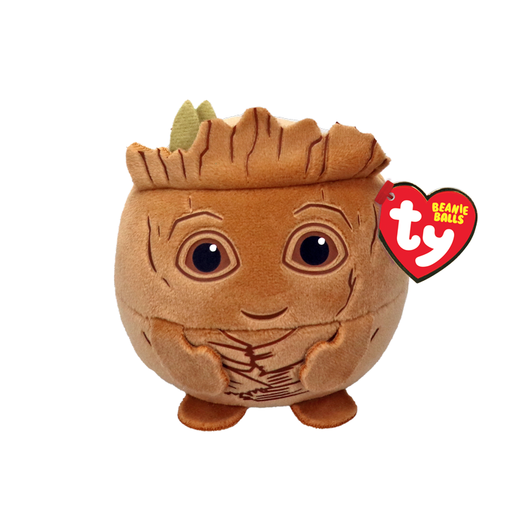 Ty Disney's Groot  Puffie plush