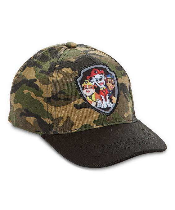 Camo Paw Patrol Nickelodeon hat