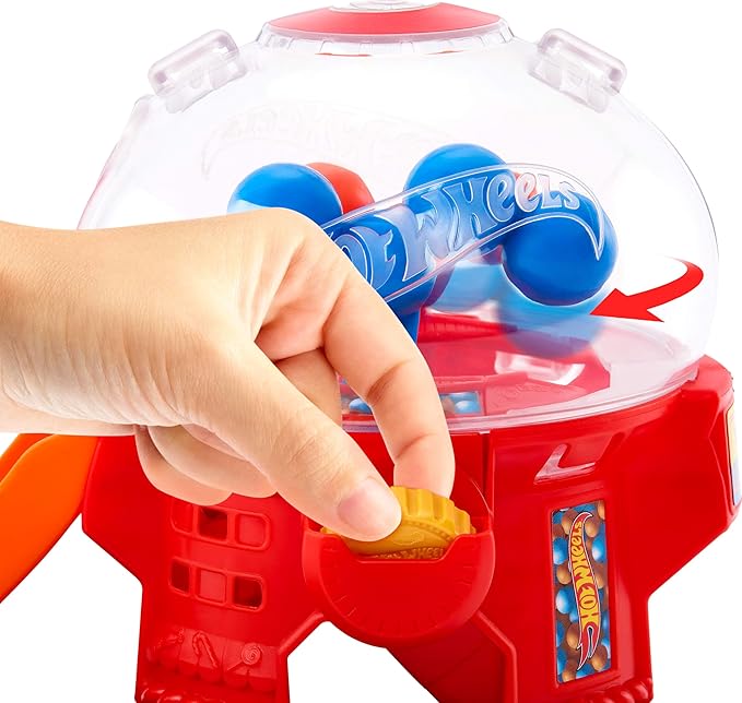 Hot Wheels City Downtown Candy Shop Play Set