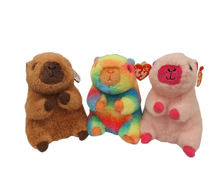 Capybara assrt - TY Beanie Boos - 1pc