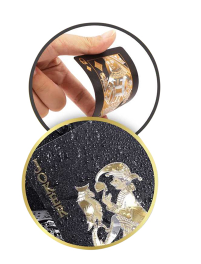 Black/Gold $100 Bill Foil Water Proof Playing Cards