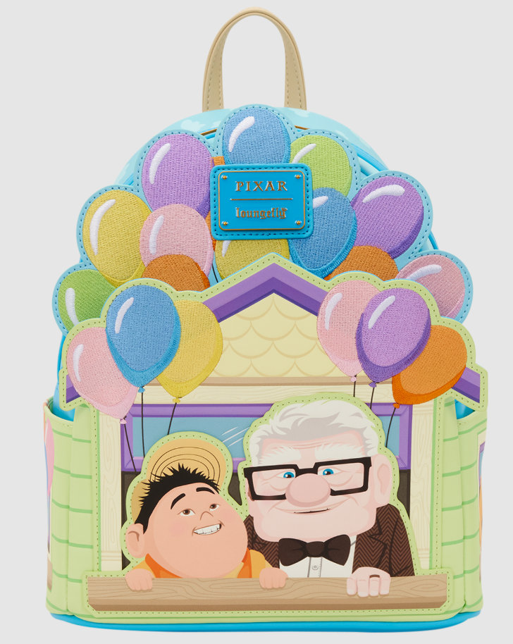 Disney Pixar Up Carl & Russell Mini Backpack