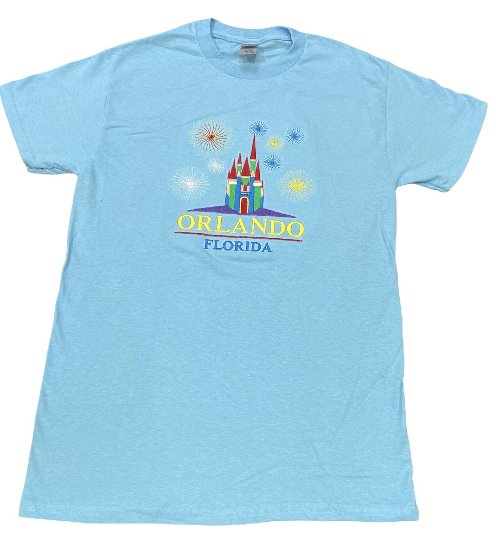 Castle Blue Orlando T-SHIRT