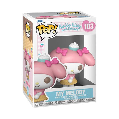 Hello Kitty & Friends My Melody Holding Ice Cream Funko Pop! Vinyl Figure