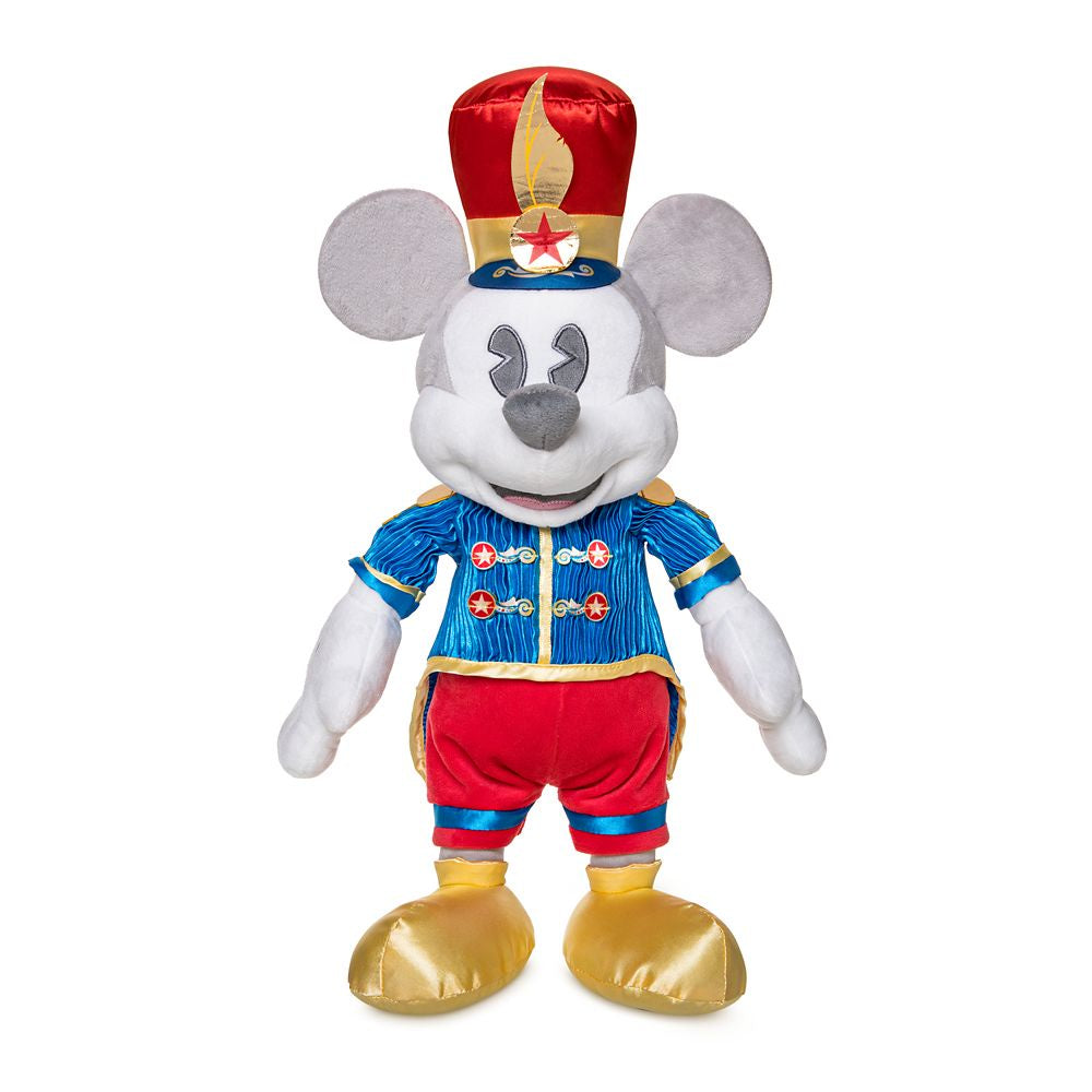 Disney 50th Plush Mickey Mouse Dumbo The Flying Elephant