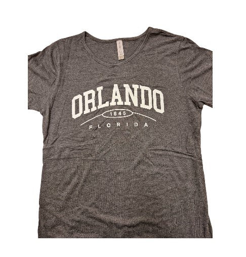 Orlando 1845 Charcoal Heather Shirt