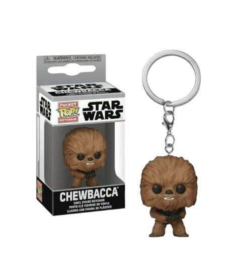 Funko Pocket Pop! Star Wars - Chewbacca Keychain