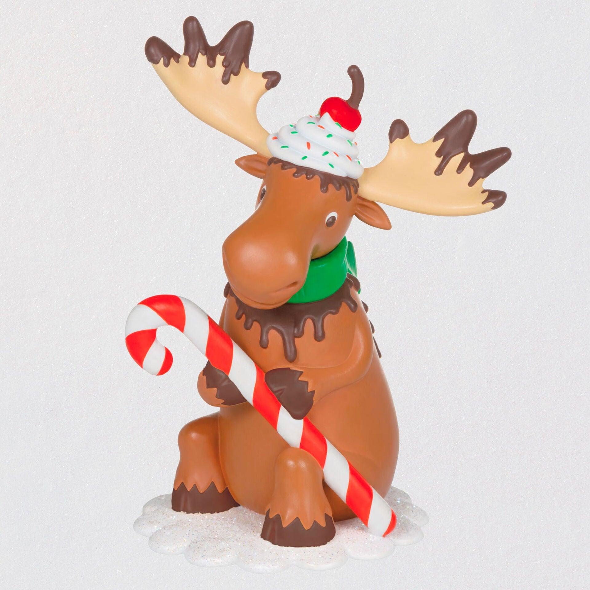 Chocolate Moose Ornament