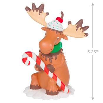 Chocolate Moose Ornament