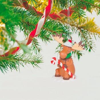 Chocolate Moose Ornament