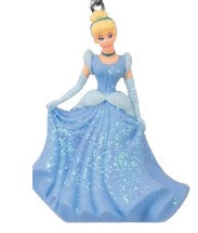 Cinderella PVC Figural Key Ring