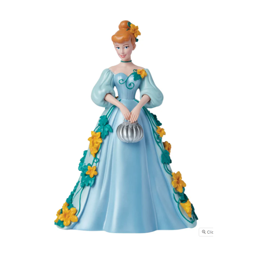 Botanical Princess Cinderella Figurine