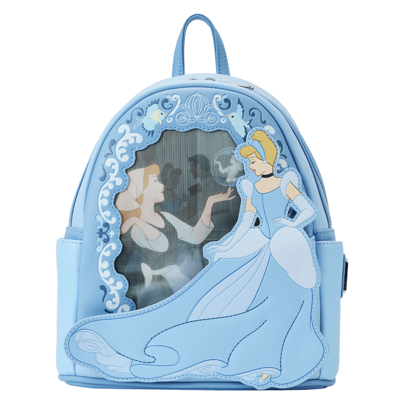 Cinderella Lenticular Princess Series Mini Backpack
