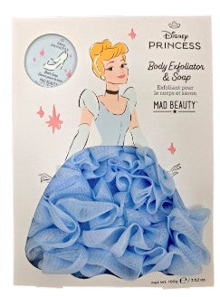 Princess Body Exfoliator & Soap Set - Cinderella