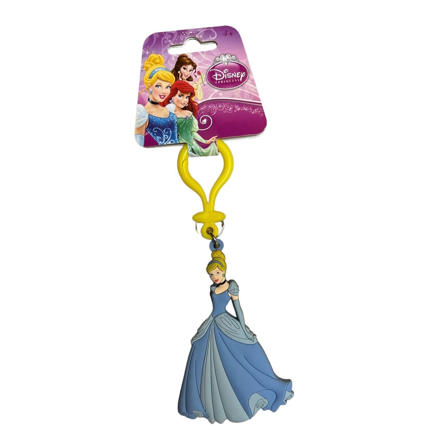 Cinderella Soft Touch PVC Bag Clip