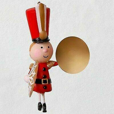 Clashing Cymbals Christmas Soldier 2018 Musical Toy Soldier Hallmark Keepsake New In Box