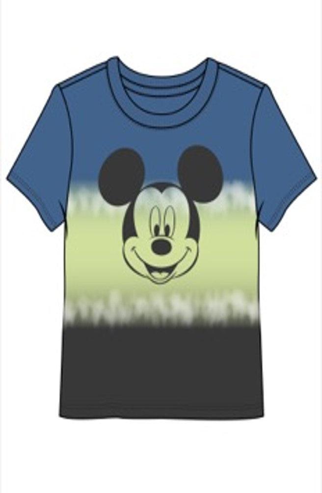 CLEARANCE Disney Mickey Mouse Tie Dye Toddler Shirt