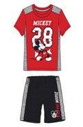 CLEARANCE Mickey Mouse 28 Shirt and Shorts Set