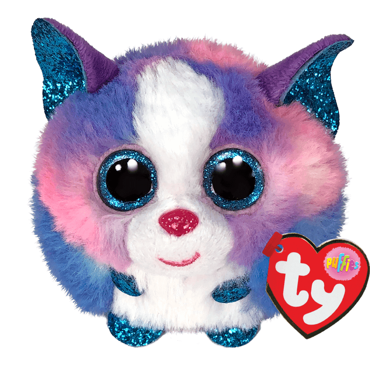 Cleo Multicolor Husky Ty Puffies Collection