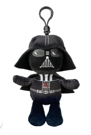 Darth Vader Star Wars Floppy Clip