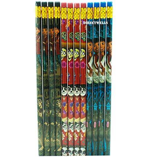 Coco 12 Pack Wood Pencils