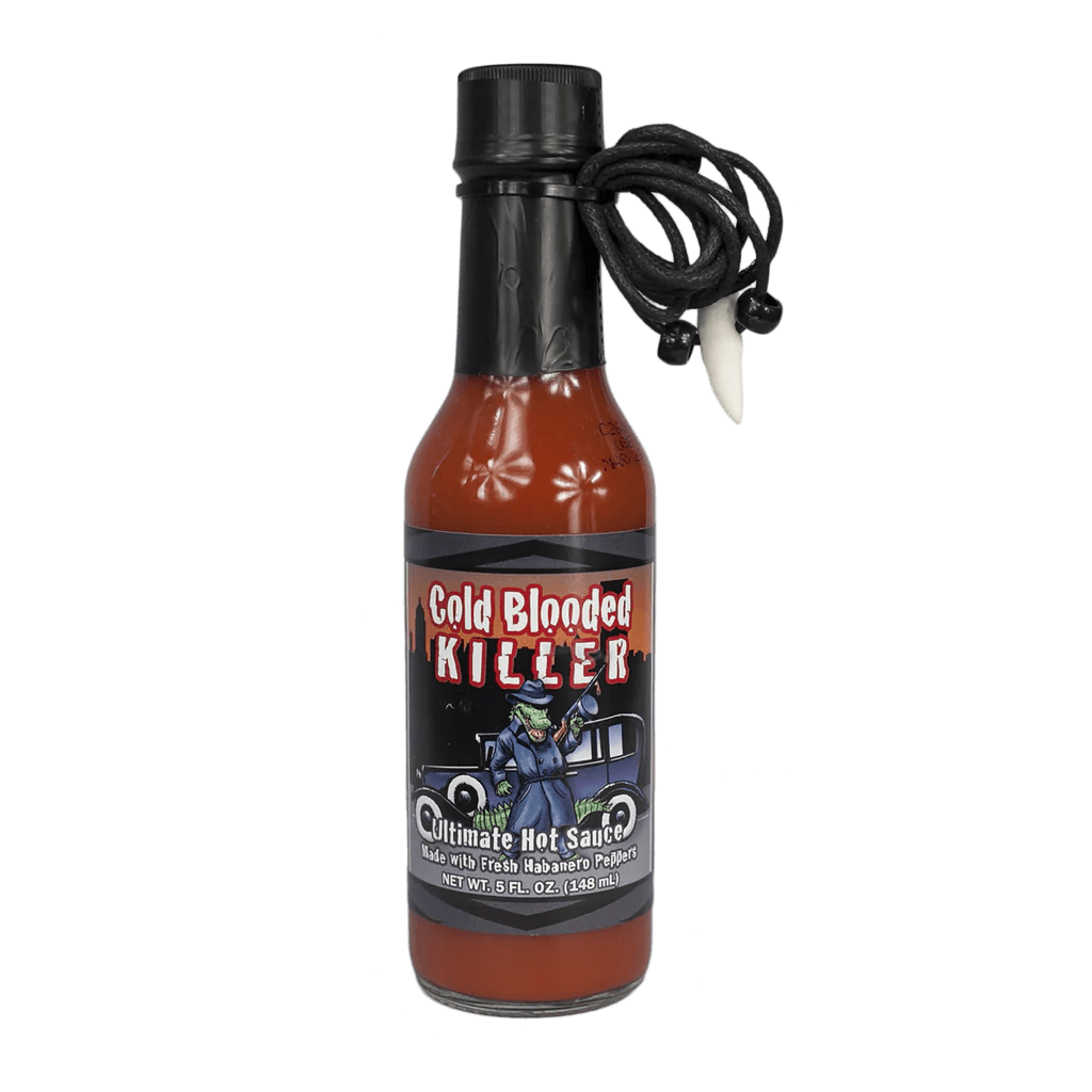 Cold Blooded Killer Ultimate Hot Sauce