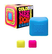Color Change Cube  Needoh Assrt, 1pc