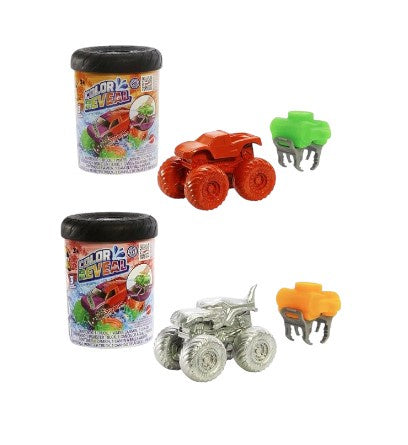 Hot Wheels Monster Trucks Color Reveal