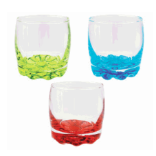 BUBBLE COLORS SHOTGLASS