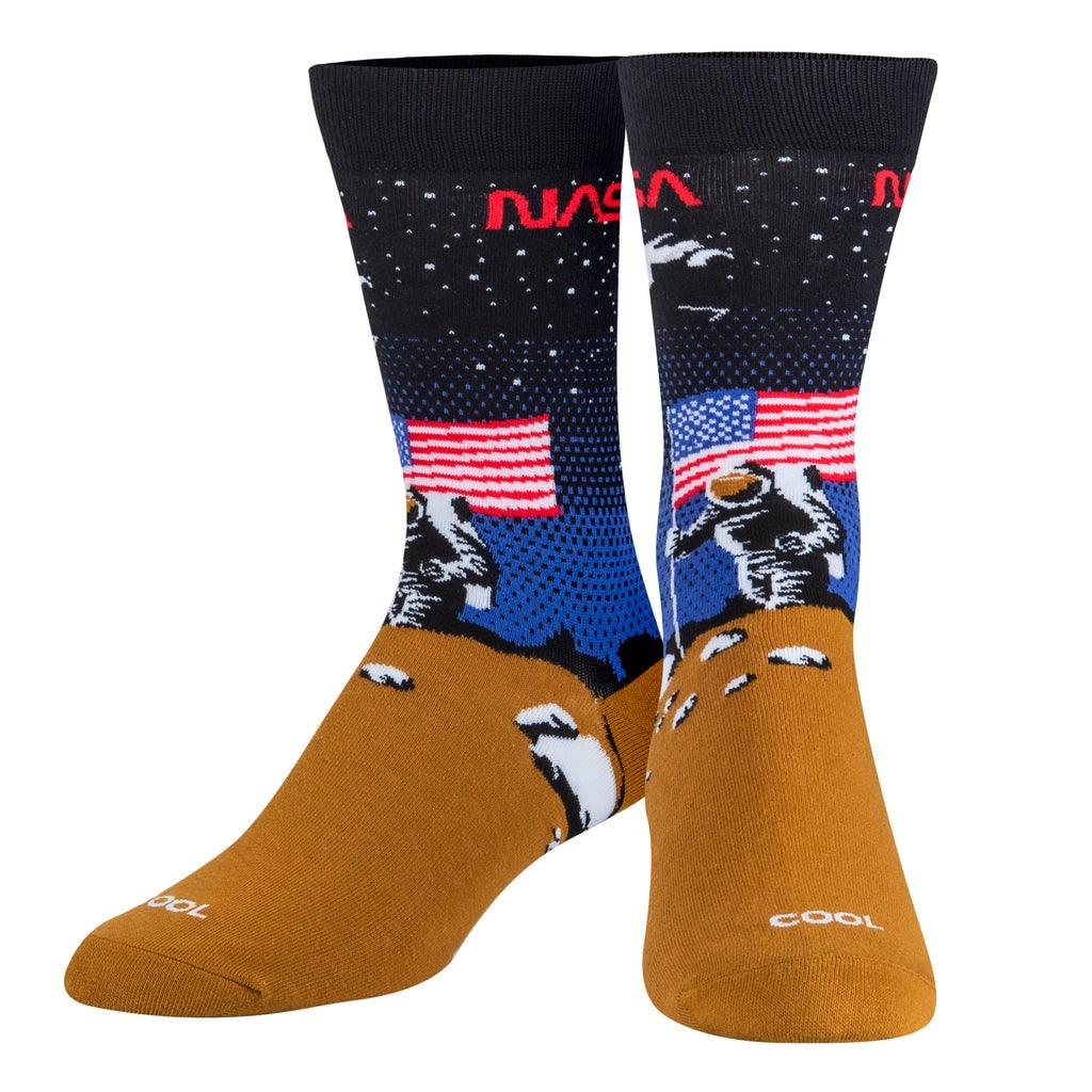 Cool Socks - Mens Crew - Space Exploration