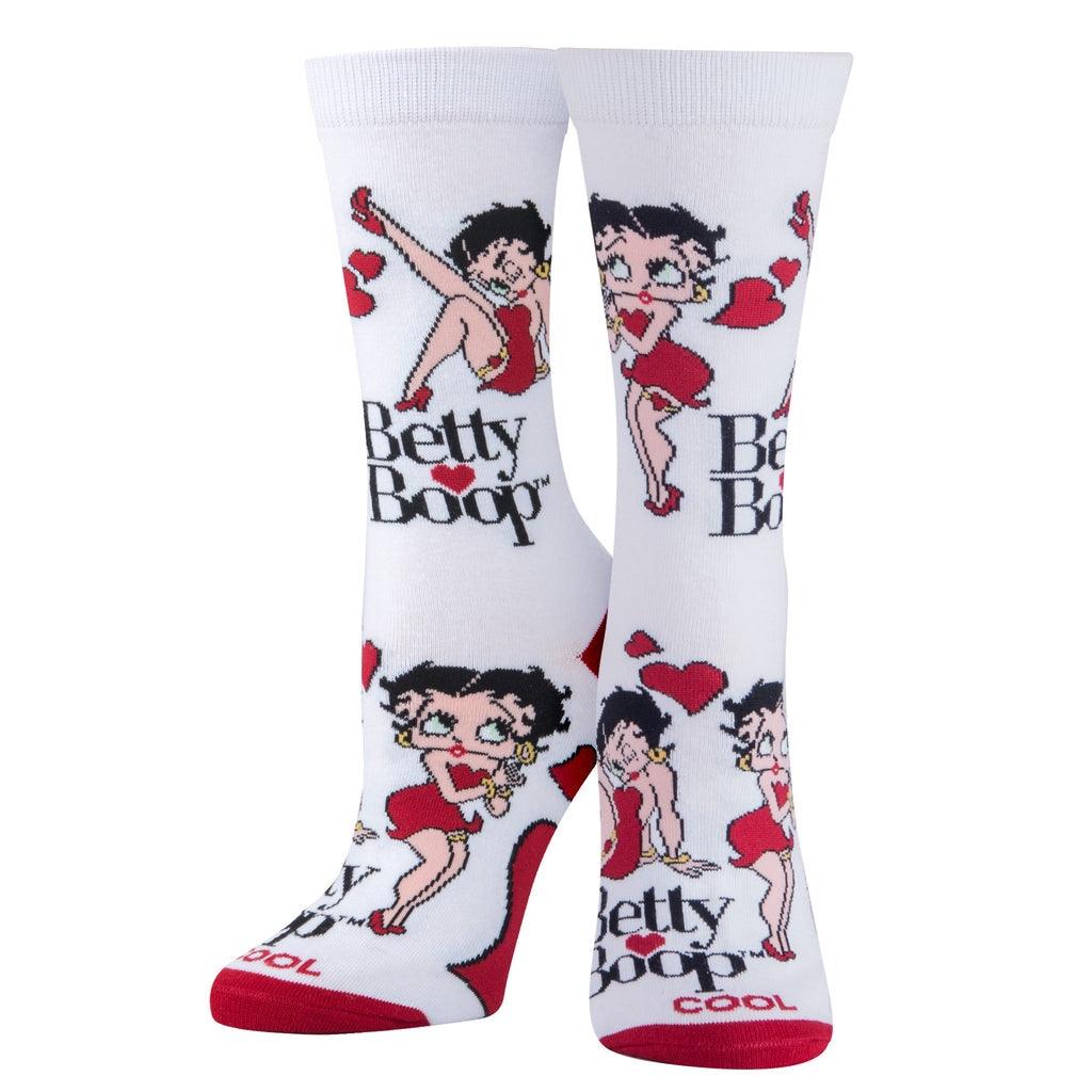 Cool Socks - Womens Crew - Betty Boop