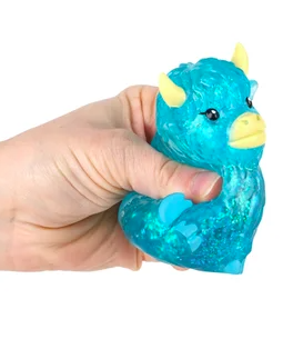 Glitter Sugar Highland Cow 3" Assrt - 1pc