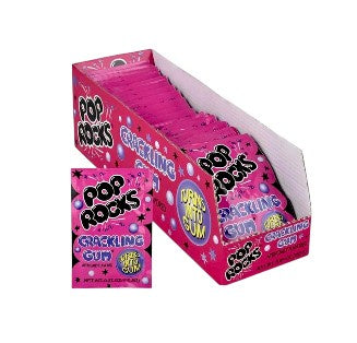 Pop Rocks - Crackling Gum - 1pc