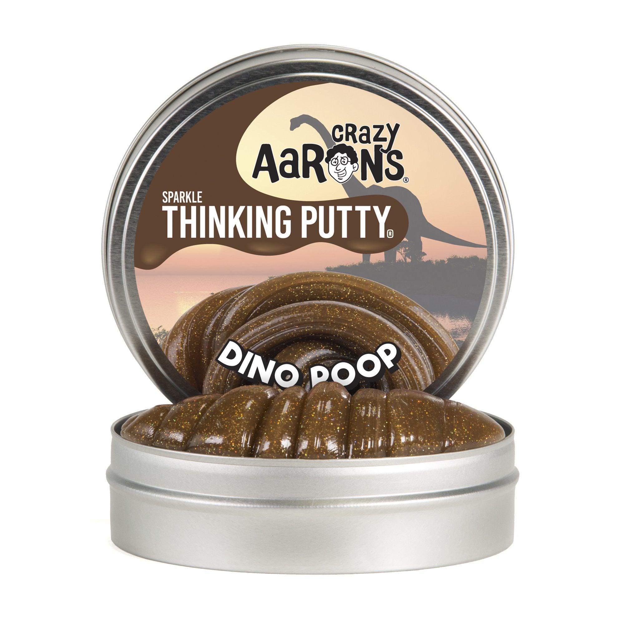 Crazy Aaron's Thinking Putty Dino Poop 4"