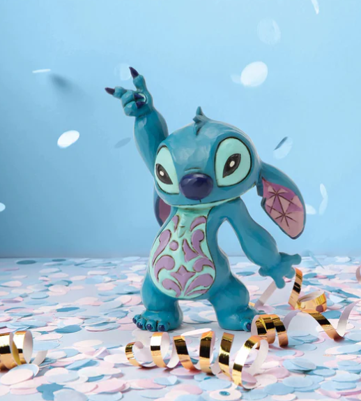 Disney Dancing Stitch Mini Figurine
