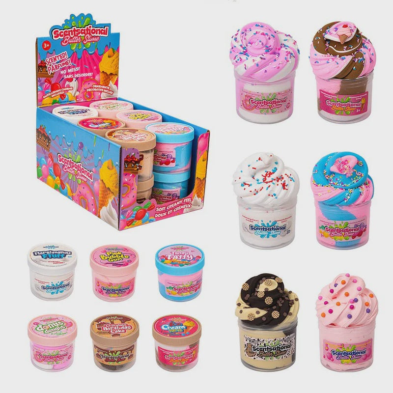 Scentsational Butter Slime - Sweets and Treats