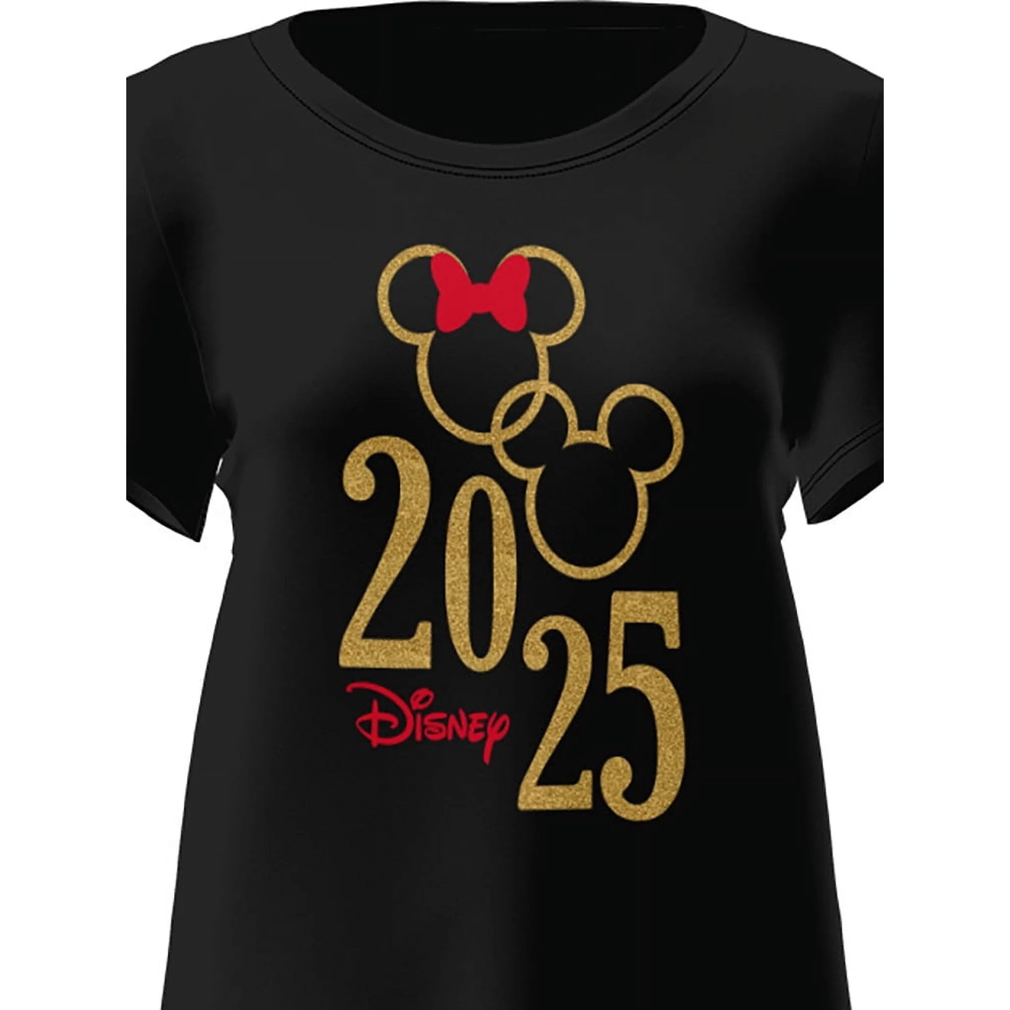Mickey & Minnie Mouse 2025 Juniors Fashion Top